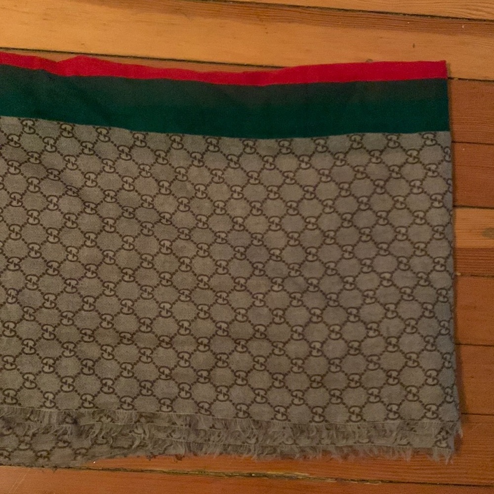Authentic Gucci Scarf